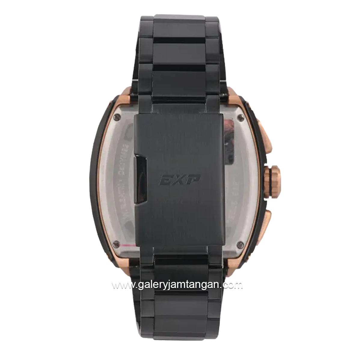 Expedition E 6782 MC Chronograph Black Rosegold Stainless Steel