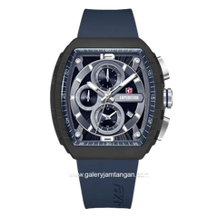 EXPEDITION E 6782 MC Eco Ceramic Blue Dial Black Rubber Strap