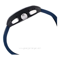 EXPEDITION E 6782 MC Eco Ceramic Blue Dial Black Rubber Strap