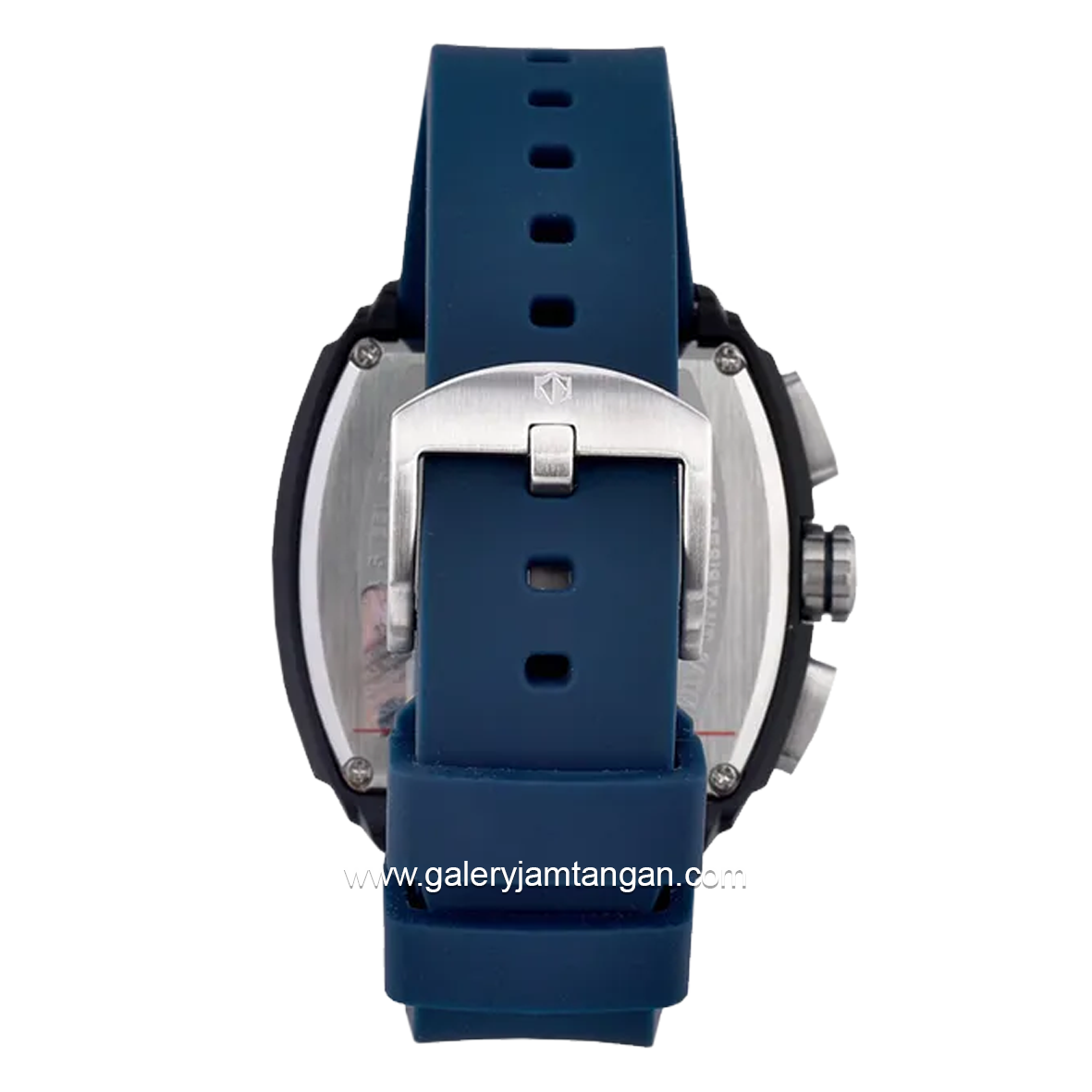 EXPEDITION E 6782 MC Eco Ceramic Blue Dial Black Rubber Strap