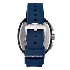 EXPEDITION E 6782 MC Eco Ceramic Blue Dial Black Rubber Strap