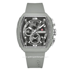 EXPEDITION E 6782 MC Eco Ceramic Grey Crown Silver Rubber Strap
