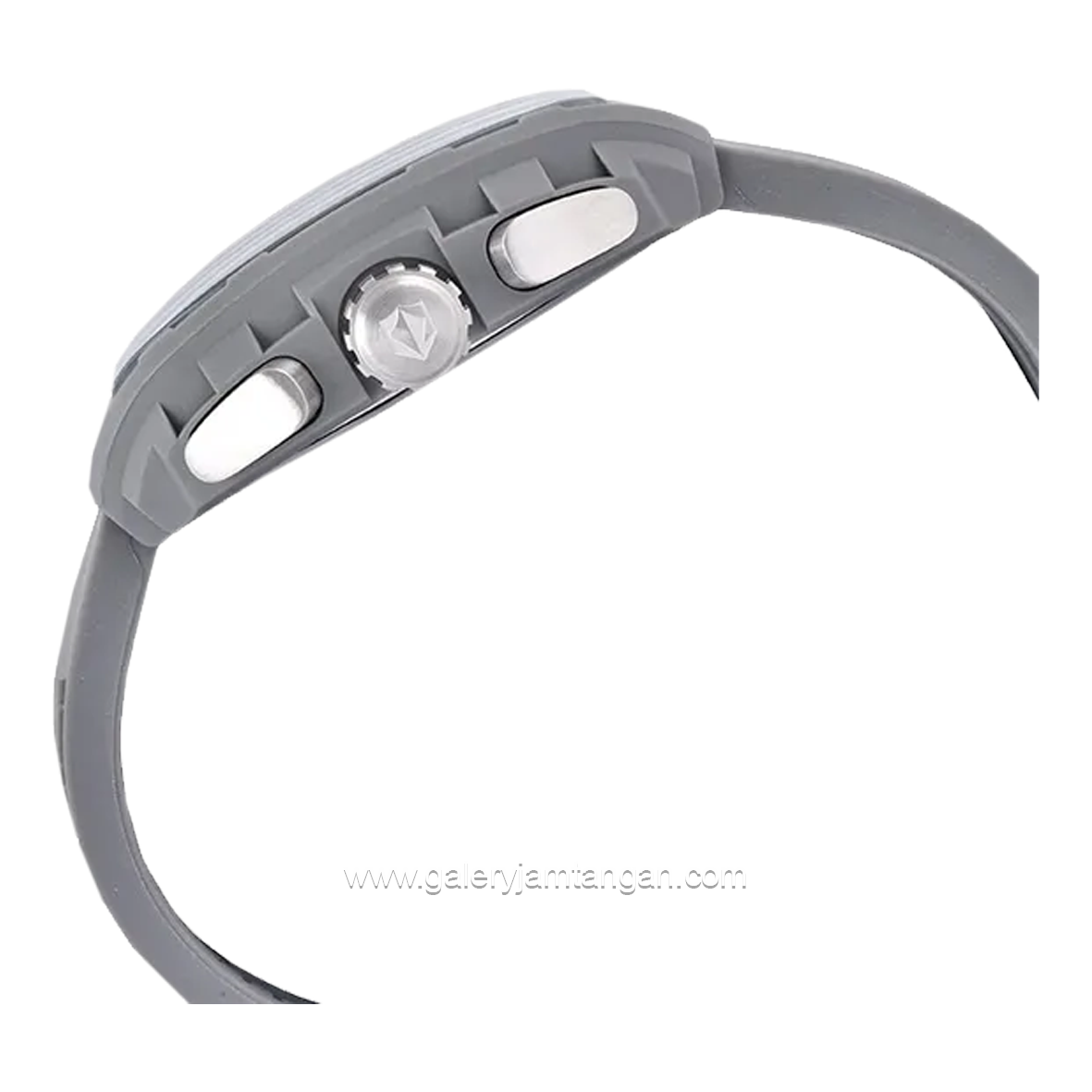 EXPEDITION E 6782 MC Eco Ceramic Grey Crown Silver Rubber Strap