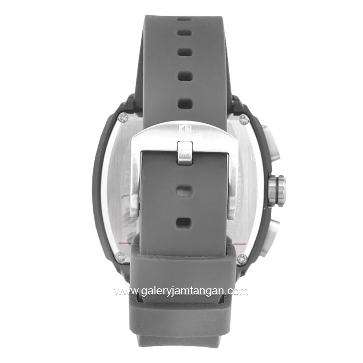 EXPEDITION E 6782 MC Eco Ceramic Grey Crown Silver Rubber Strap