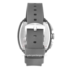 EXPEDITION E 6782 MC Eco Ceramic Grey Crown Silver Rubber Strap