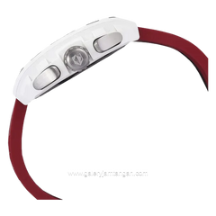 EXPEDITION E 6782 MC Eco Ceramic Red Dial Black Rubber Strap