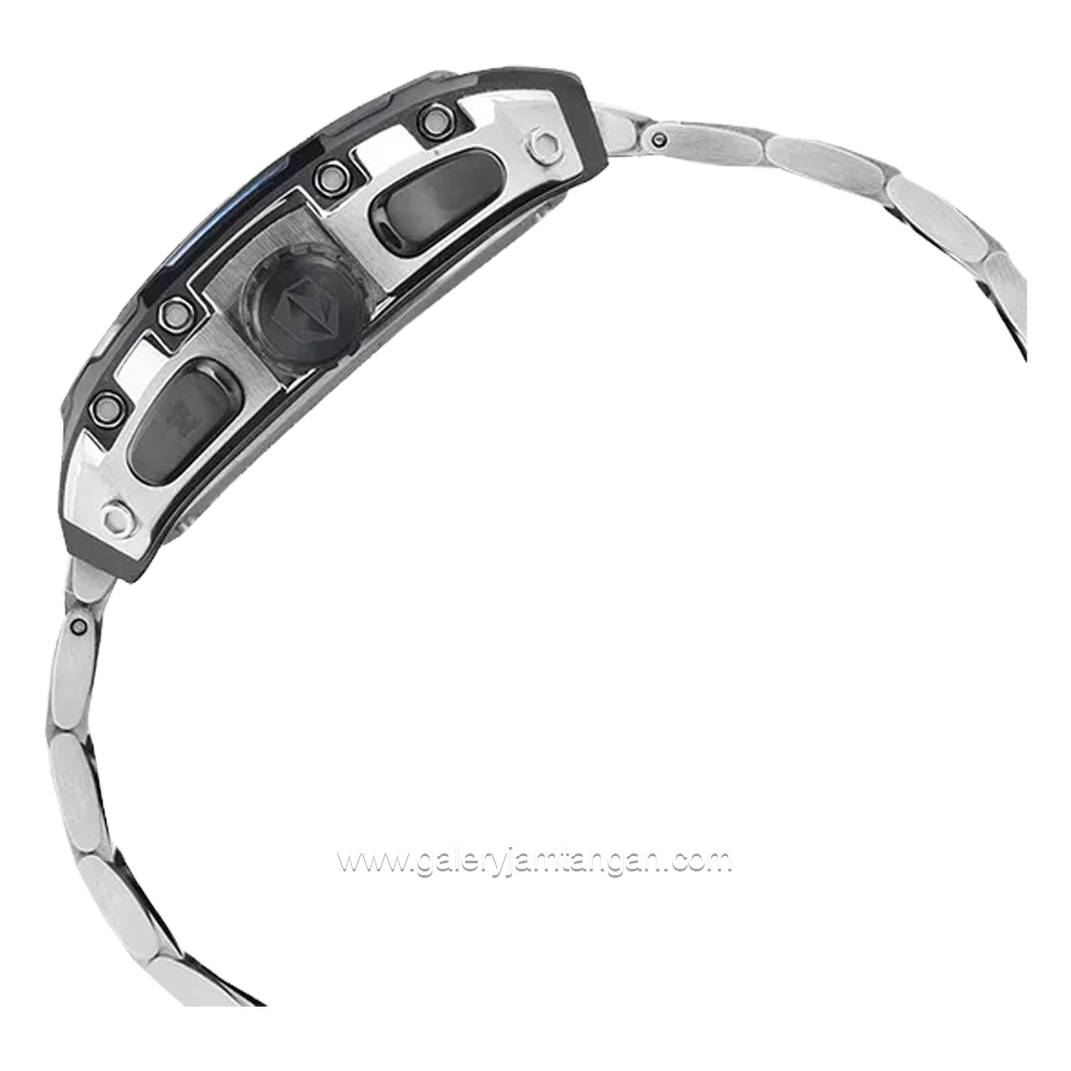 Expedition E 6782 MC Chronograph Silver Dial Black Stainless Steel