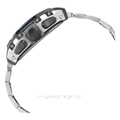 Expedition E 6782 MC Chronograph Silver Dial Black Stainless Steel