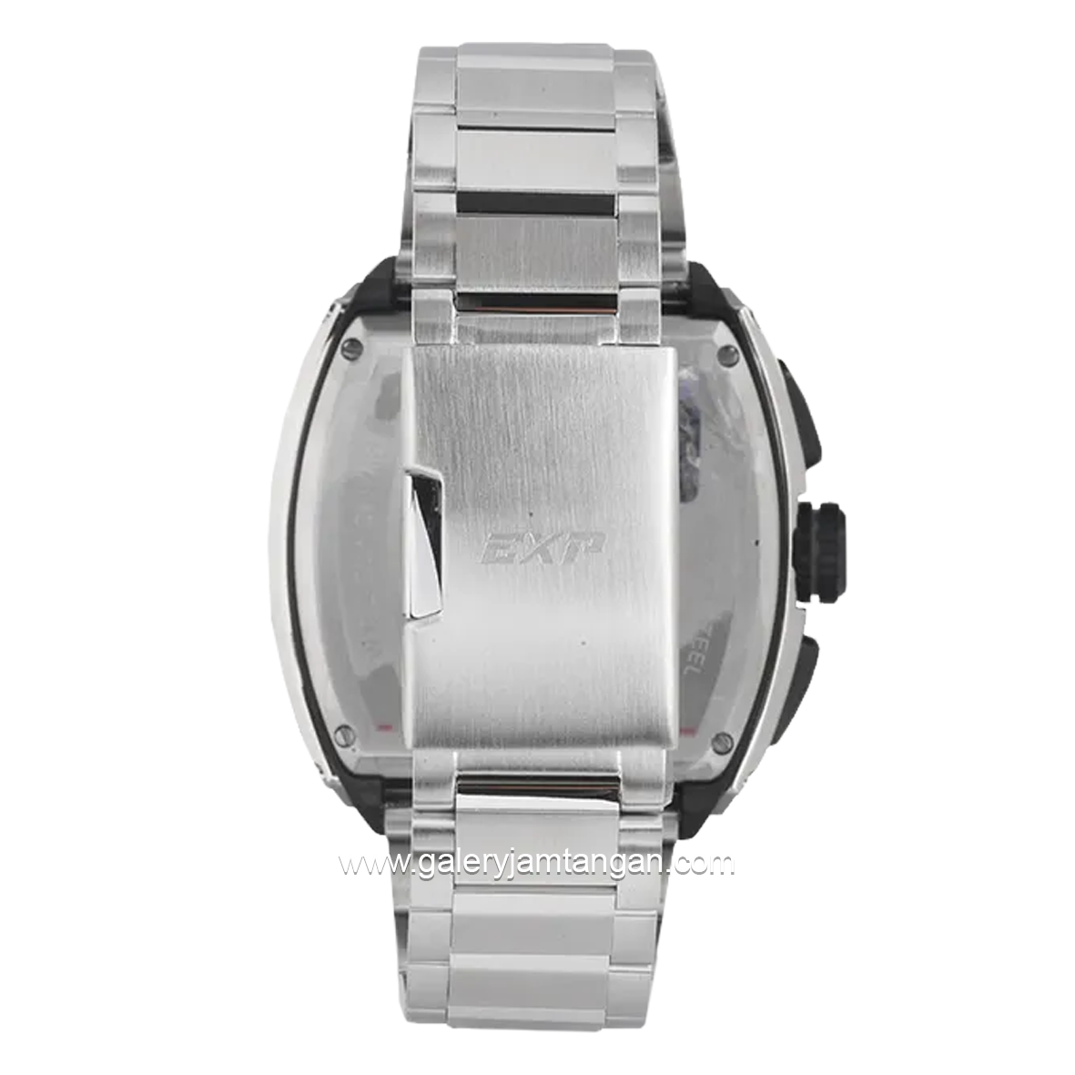Expedition E 6782 MC Chronograph Silver Dial Black Stainless Steel