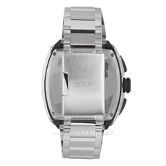 Expedition E 6782 MC Chronograph Silver Dial Black Stainless Steel