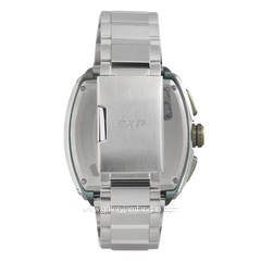 Expedition E 6782 MC Chronograph Silver Dial Green Stainless Steel