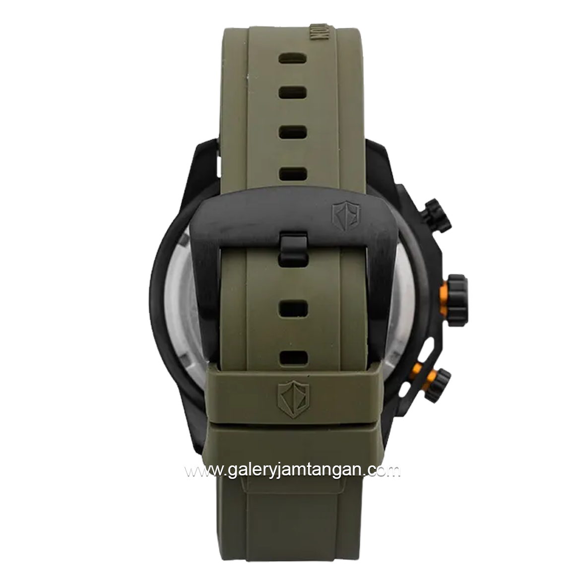 EXPEDITION E 6810 MC Army Dial Black Rubber Strap