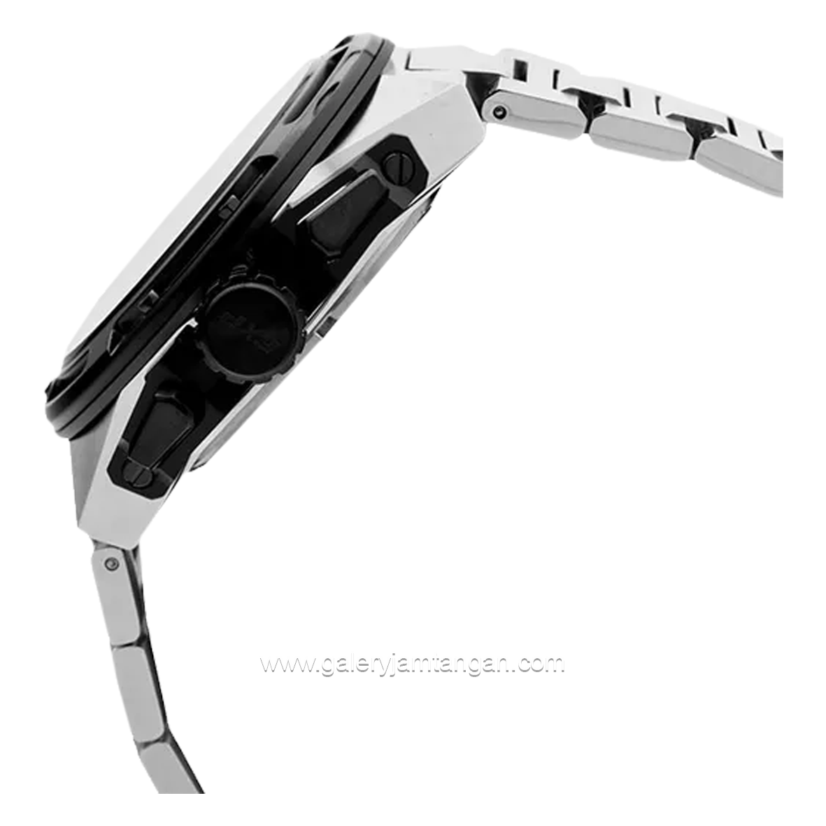 EXPEDITION E 6818 M Chronograph Silver Dial Black Red Stainless Steel