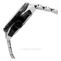 EXPEDITION E 6818 M Chronograph Silver Dial Black Red Stainless Steel