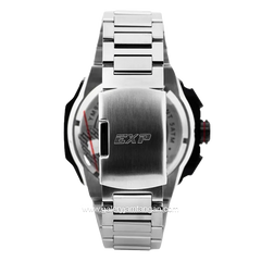 EXPEDITION E 6818 M Chronograph Silver Dial Black Red Stainless Steel