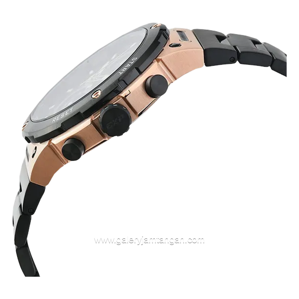 Expedition E 6837 M Chronograph Black Rosegold Stainless Steel