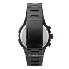 Expedition E 6837 M Chronograph Black Orange Stainless Steel