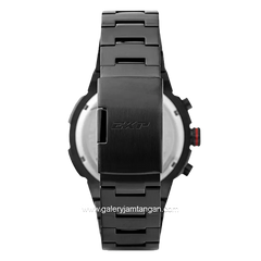 Expedition E 6837 M Chronograph Black Red Stainless Steel