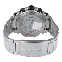 Expedition E 6841 MC Chronograph Silver Dial Blue Stainless Steel