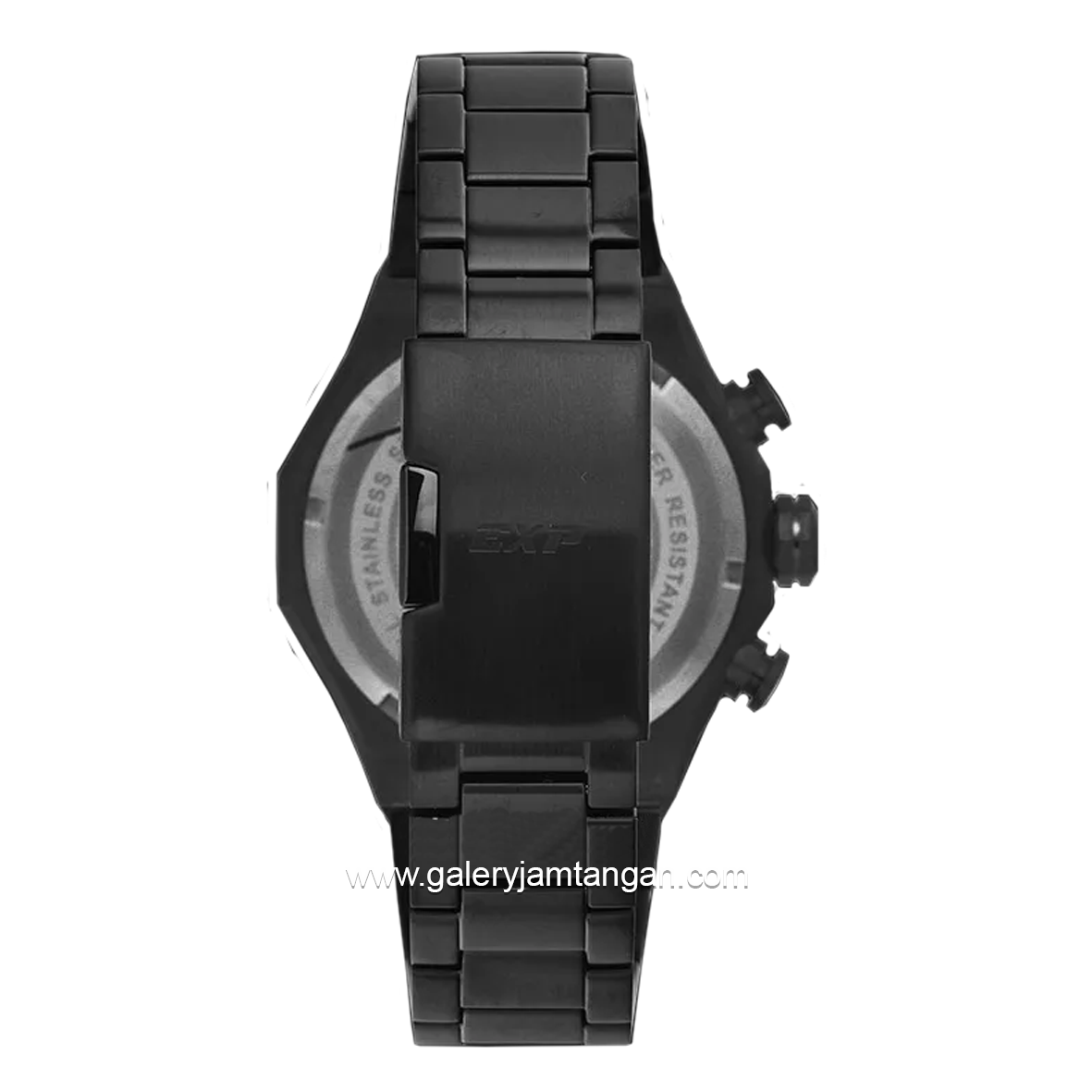 Expedition E 6849 MC Chronograph Black Stainless Steel