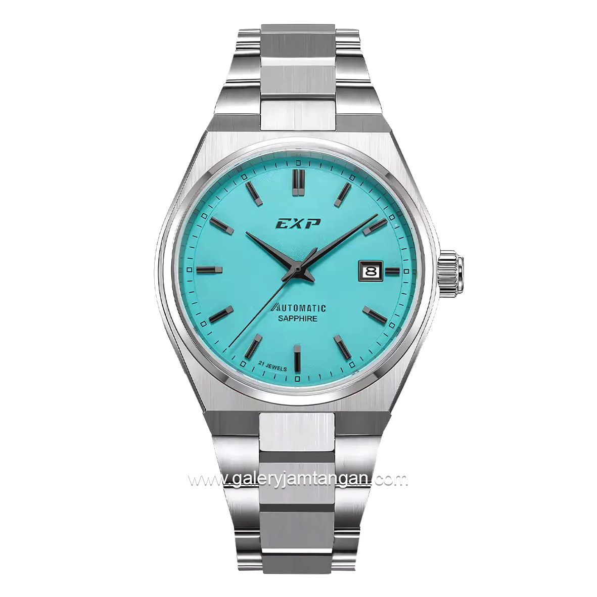 Expedition E 6857 M Silver Dial Blue Stainless Steel