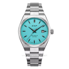 Expedition E 6857 M Silver Dial Blue Stainless Steel