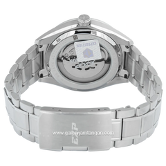 Expedition E 6858 M Silver Dial White Automatic Stainless Steel Free Leather Strap