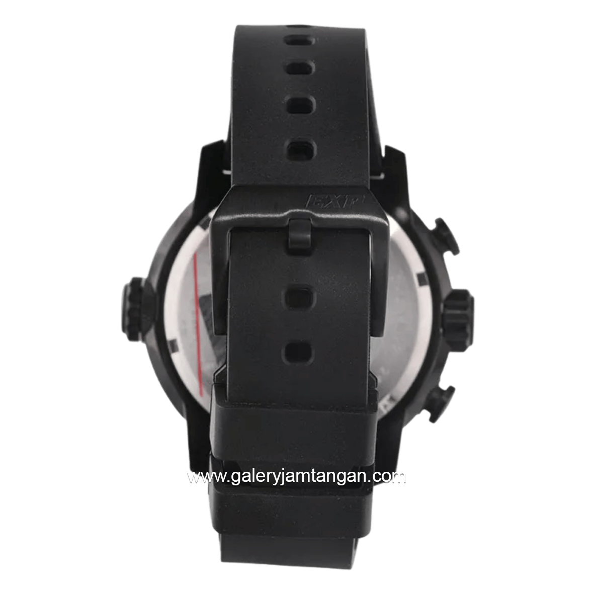 EXPEDITION E 6335 GCREPBA Chronograph Full Black Rubber Strap