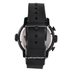 EXPEDITION E 6335 GCREPBA Chronograph Full Black Rubber Strap