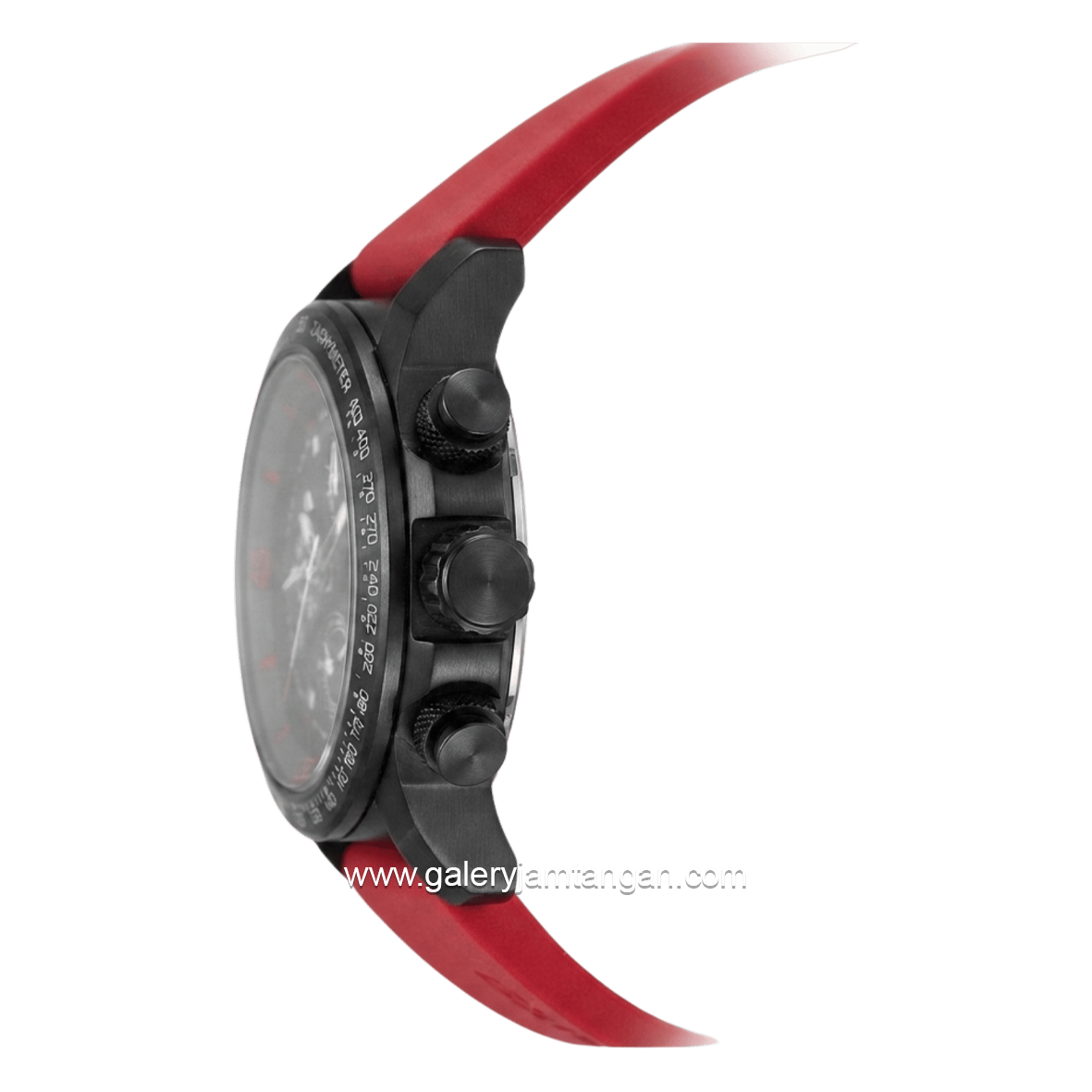 EXPEDITION E 6335 GCREPBARE Chronograph Red Black Rubber Strap