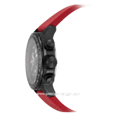 EXPEDITION E 6335 GCREPBARE Chronograph Red Black Rubber Strap