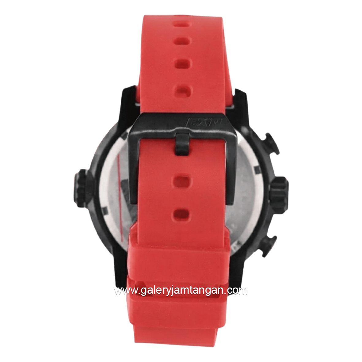 EXPEDITION E 6335 GCREPBARE Chronograph Red Black Rubber Strap