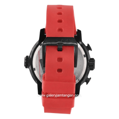 EXPEDITION E 6335 GCREPBARE Chronograph Red Black Rubber Strap
