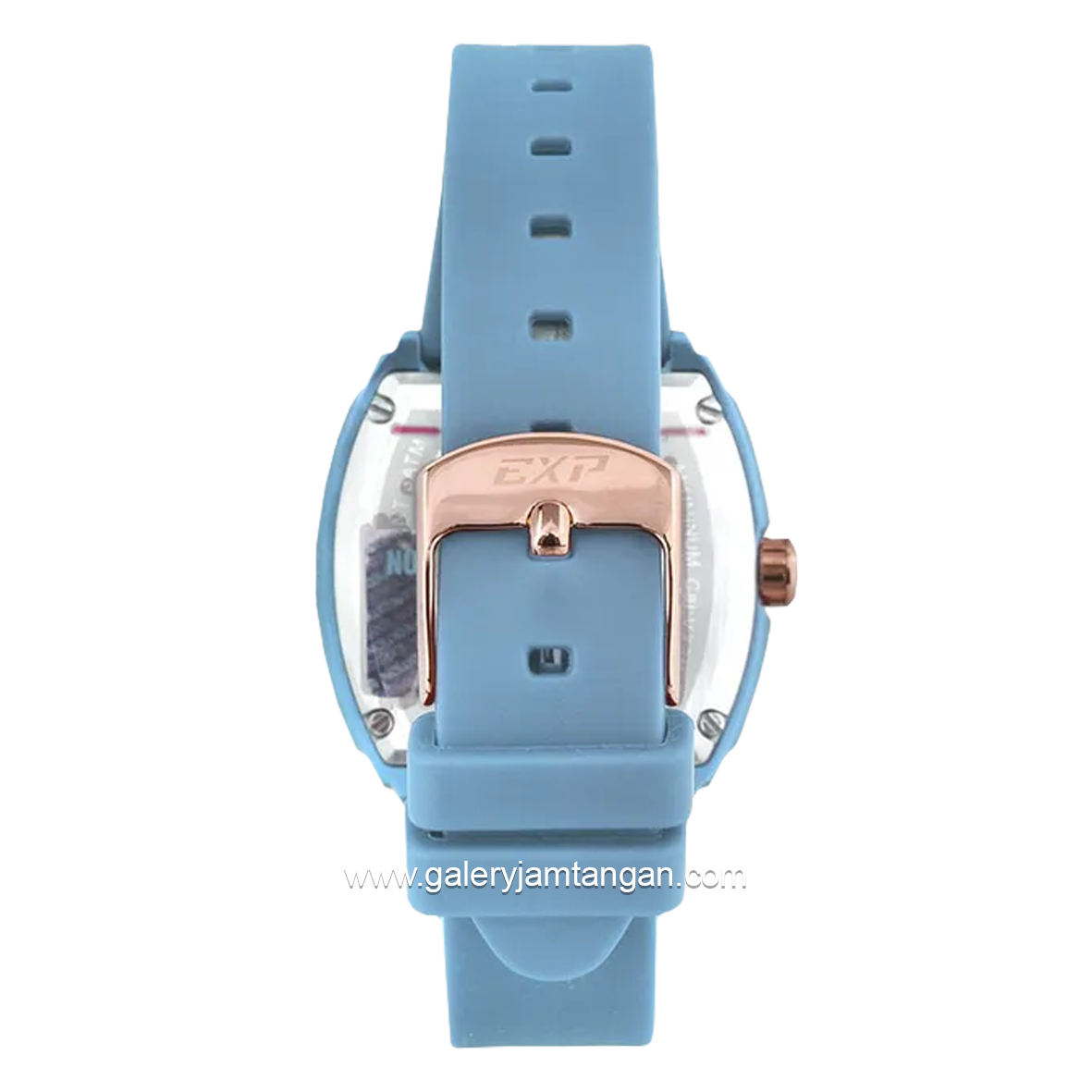 EXPEDITION E 6782 B Blue Dial Grey Rubber Strap
