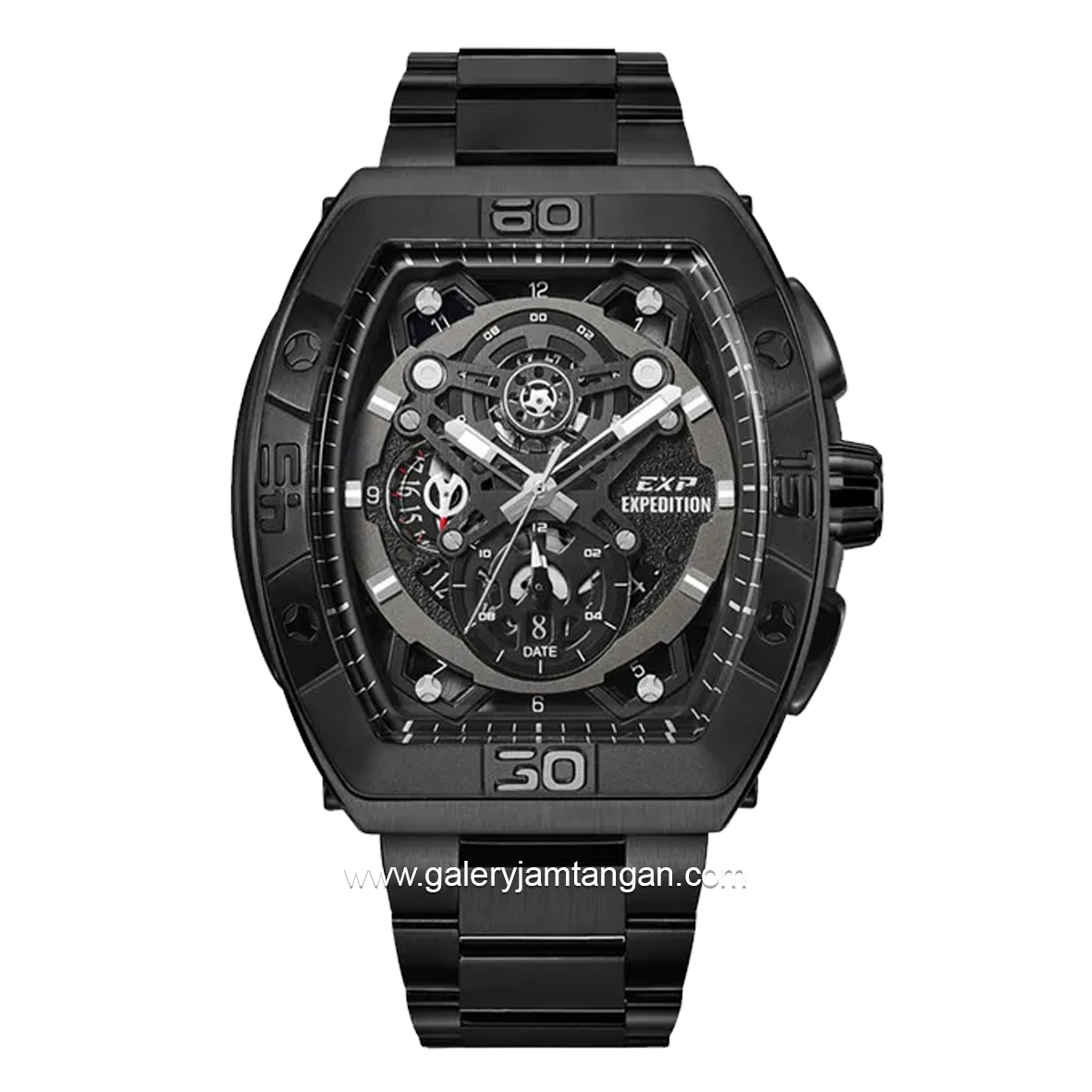 EXPEDITION E 6800 MC Chronograph Full Black Stainless Steel
