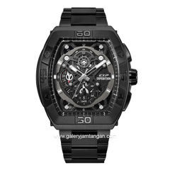EXPEDITION E 6800 MC Chronograph Full Black Stainless Steel