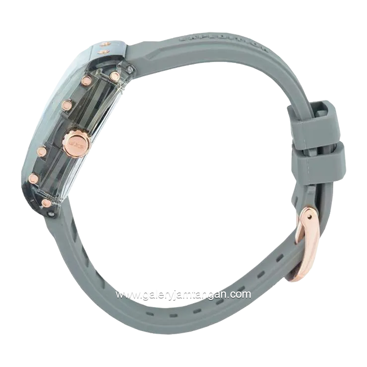 EXPEDITION E 6814 M Men Watches Grey Rubber Strap