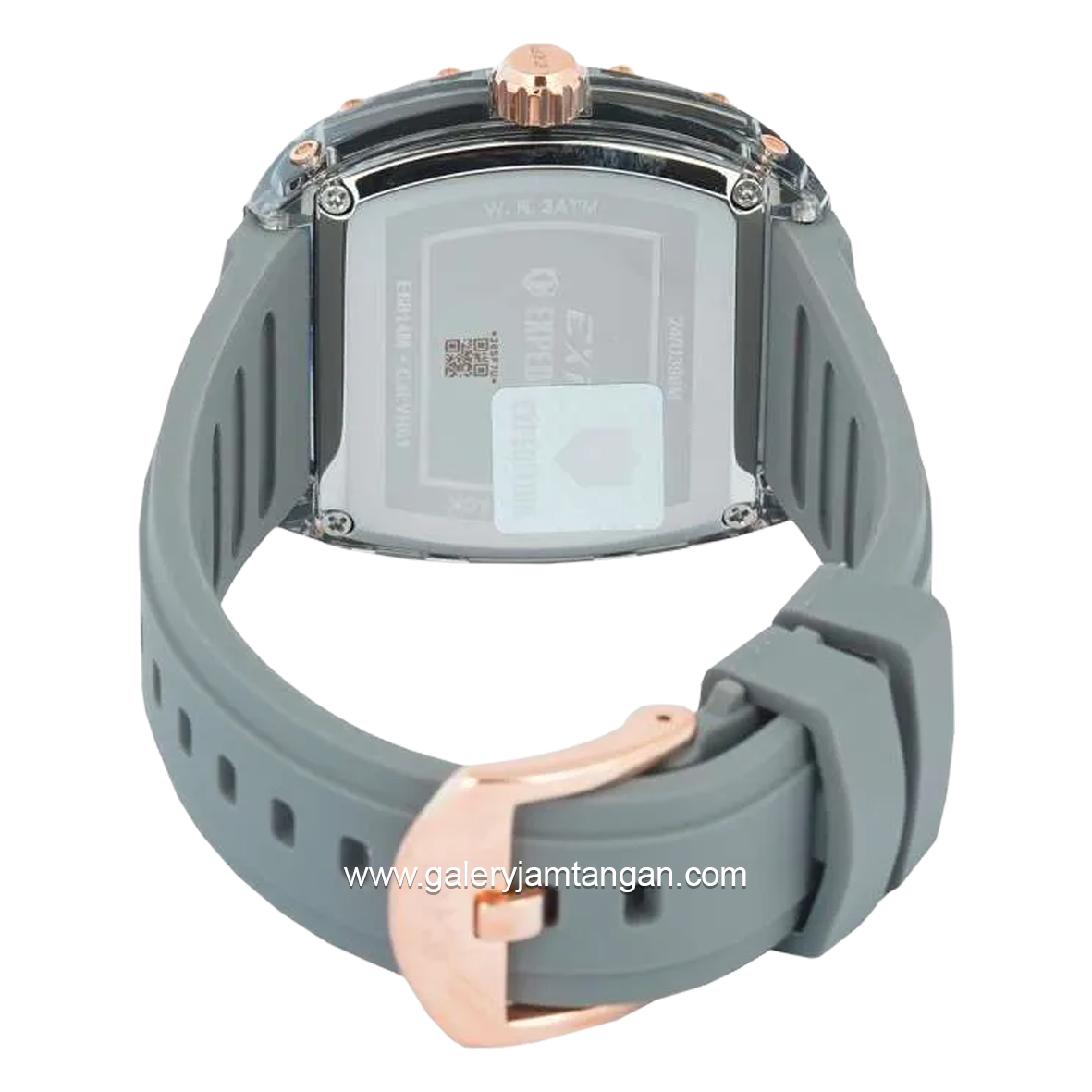 EXPEDITION E 6814 M Men Watches Grey Rubber Strap