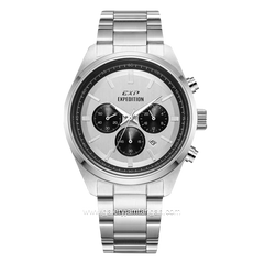EXPEDITION E 6867 M Chronograph Full Sulver Stainless Steel