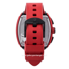 Expedition E 6782 MC RIPBARE Red Black Rubber Strap
