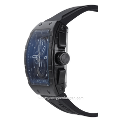 Expedition E 6782 MC RIPBA Full Black Rubber Strap
