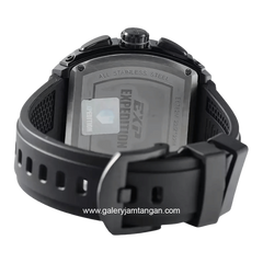 Expedition E 6782 MC RIPBA Full Black Rubber Strap