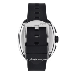 Expedition E 6782 MC RTBBASL Black Silver Rubber Strap