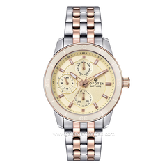LOFOTEN F-2310LF Silver Combinasi Multifunction Sapphire Crystal Glass