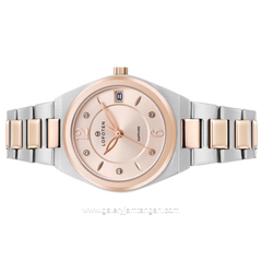 LOFOTEN F-2330L Silver Rosegold Stainless Steel