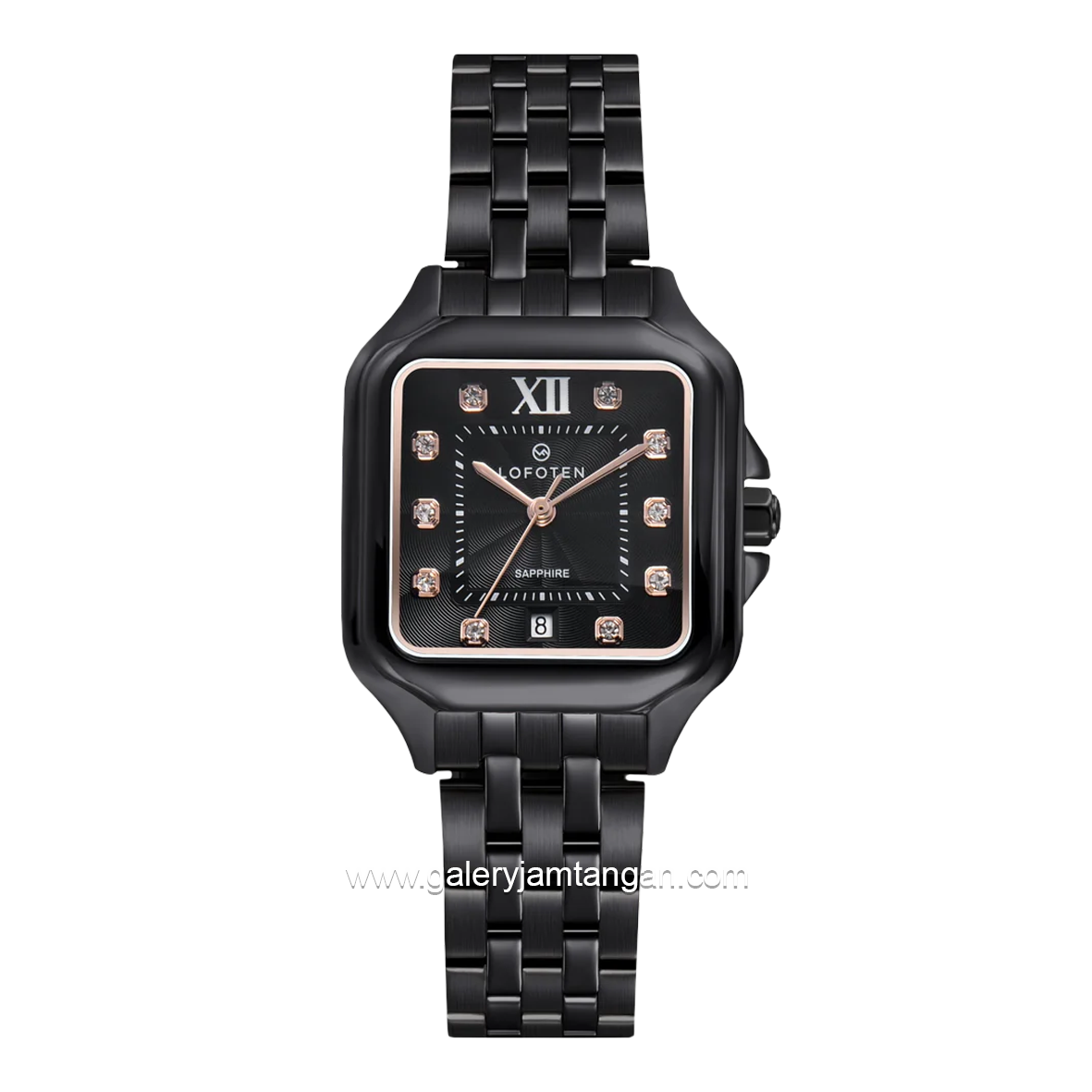 LOFOTEN F-2331L Silver Rosegold Stainless Steel