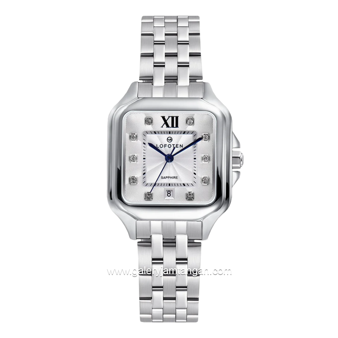 LOFOTEN F-2331L Full Silver Stainless Steel