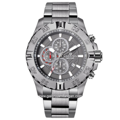 LOFOTEN F-6512MC Chronograph Grey Stainless Steel