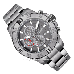 LOFOTEN F-6512MC Chronograph Grey Stainless Steel