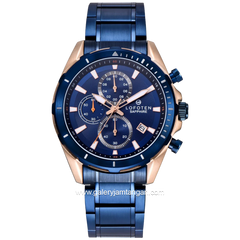 LOFOTEN F-6515MC Blue Rosegold Stainless Steel
